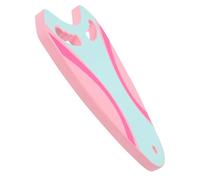 HOMOBABE Swim Training Kick Board and Adults, Eva Material with Stable Support and Adjustable Back Float, Swimming Training Aid for Pools and Water Activities, Reducing Drowning Risks