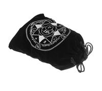 HOMOBABE Tarot Card Storage Bag Drawstring Pouch for Tarot Cards and Accessories