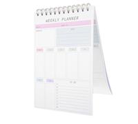 HOMOBABE Tear-off Weekly Planner Notepad with Nonstick Paper Material Daily To Do List Notebook for Desk Scheduling and Organizing Tasks Practical Memo Note for Home Office Use
