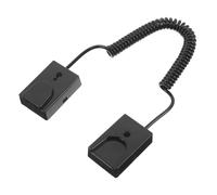 HOMOBABE Theft Phone Wrist Strap with Self Adhesive Backing Elastic Loss Remote Control Tether Durable Security Cable for Phones and Tv Remotes Minimalist Design for Home Organization