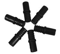 HOMOBABE Threaded End Connectors for Mop Broom Handles, 6pcs Plastic Linkage Rods for Cleaning Tools Suitable for Squeegee and Brush