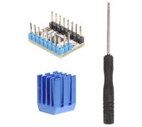 HOMOBABE Tmc2209 Silent Stepper Motor Driver Pcb 2.8a Peak 2a Motor Current Stall Guard for Two-phase Stepper 3d Printer Parts