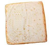 HOMOBABE Toast Shape Pet Cushion Detachable Bread Pillow Soft Sleeping Mat for Cats Comfortable Sitting Pad
