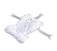 HOMOBABE Toddler Bath Support Cushion with Adjustable Tilt Angle and Soft Foam Material for Bath Times Providing Comfort and Safety