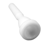 HOMOBABE Trumpet Mouthpiece for Wind Instrument Accessory Replacement Mouthpiece for Trumpet Playing Part Plastic Material Suitable for Boys and Girls