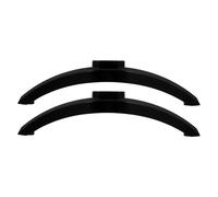 HOMOBABE TV Holder Stand 43-Inch Replacement Base Pedestal with Screws Sturdy Support for Desktop and Tabletop Televisions