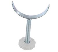 HOMOBABE U-shaped Guardrail Fixator and Door-fence Gasket Safety Gate Fittings for Stairgate Fixing and Curved Gate Brackets Secure Indoor Outdoor Protection for Boy Girl and Pets