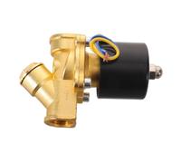 HOMOBABE V Dc Solenoid Valve 1/2 Inch Threaded Connector Design with Replaceable Seal, Copper Alloy Electric Sprinkler Valve for Truck Water Spraying Assemblies, Stabilizes Water Output