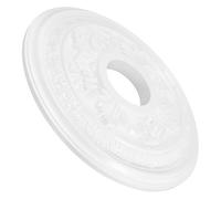 HOMOBABE Vintage Round Ceiling Medallion White Decorative Plaster-Effect Ring for Lighting Fixtures, Chandelier Parts, and Home Ceiling Fan Accessories - Large Size Home Renovation
