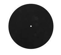 HOMOBABE Vinyl Record Mat 7 Inch 3mm Felt Disc Pad for Turntables to Control Vibration and Reduce Noise for Dj and Home Listening
