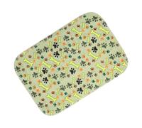 HOMOBABE Washable Dog and Cat Pee Pads Made of Sturdy Polyester with Anti-backing and Comfortable Features, for Floor Use, Reusable Puppy Training Mats for Effective Housebreaking