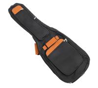 HOMOBABE Waterproof Canvas Electric Guitar Carry Case with Handle, Lightweight and Wear-Resistant Guitar Bag for Convenient Storage and Transport
