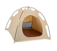 HOMOBABE Weatherproof Pet Enclosure for Cats Dogs Cozy Shelter for Year Use Portable Camping Playpen for Small Animals