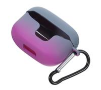 HOMOBABE Wireless Earphone Case Shockproof Earbud Protector Grey Purple Gradient Durable and Lightweight Earphone Holder for Outdoor Use Scratch and Impact Resistant Design