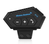 HOMOBABE Wireless Style Helmet with Headset 5.0 Motorcycle Automatic Callback and Ip67 Waterproof Plastic Vintage Headphones