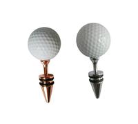 HOMOBABE with Shape White Wine Bottle Stoppers Aluminium Alloy Easy to Insert and Remove, for Beer and Vinegar Bottles, for Bar and Party Atmospheres