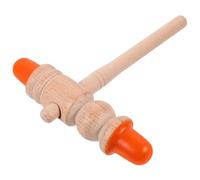 HOMOBABE Wood Therapy Massage Tools Stomach Acupuncture Point Massager Double Head Design, Wooden Acupressure Stick for Beauty Massage and Smooth Hand Feel, Gift