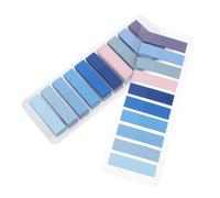 HOMOBABE Writable Book Tabs Sticky Labels Removable Waterproof Pet Page Markers for School Reading Notes Odourless and Versatile Application, 10 Cards Pack