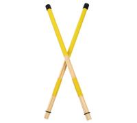 HOMOCONO 1 Pair Bamboo Drumsticks for Drumset with Comfortable Non-skid Design, Simple Stylish Wooden Percussion Sticks for Drumming and Practice Sessions