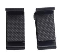 HOMOCONO 1 Pair Bow Hanger Wall Mount for Recurve Bow Black Abs Material Easy to Install Convenient Use for Displaying the Wall and Collecting