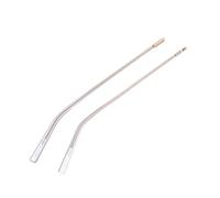 HOMOCONO 1 Pair Glasses Tip Replacement Metal Temple Ends for Comfortable Wear and Secure Connection, Golden Eyeglass Temple Tips Leg Suitable for Glasses Frame Use at Office and Parties