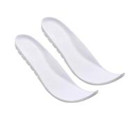 HOMOCONO 1 Pair of High Elastic Pu Foot Support Insoles Anti-Slip and Shock Absorption Features, Breathable and Soft Shoes Pads for Running and Dancing Comfort