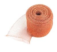 HOMOCONO 1 Roll Copper Mesh Rodent Wire Mesh Hole Blocker for Garden Mouse Rat Bat Filter Easy to Install Durable Copper Net for Household Rat Block Accessories