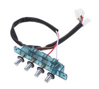 HOMOCONO 1 Set Piano Type Range Hood Switch Button Control Panel for Enhanced Kitchen Efficiency Easy Installation Versatile Ventilation Control Durable Clean Design for Kitchen Appliances