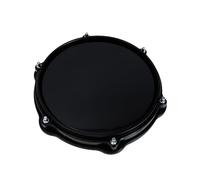 HOMOCONO 10 Inch Dumb Drum Pad Drummer Basic Skills Practice Mat Rubber Eva Volume Reduction Practical Drum Practice Pad at Home