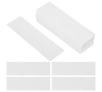 HOMOCONO 100 Sheets Absorbent Paper Strips for Science Experiment and Laboratory Use, Practical and High Durability Paper with Box Packaging, for Biological Microscopy and Chemistry