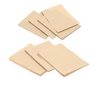 HOMOCONO 100 Sheets Retro Letter Writing Paper Lined Vintage Kraft Paper for Handwritten Notes Letters Scrapbooking and Traditional Correspondence Stylish and Smooth Writing Surface