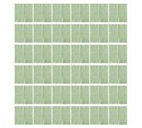 HOMOCONO 100pcs Disposable Cocktail Napkins with Scalloped Edge, 2-Layer Virgin Wood Pulp Paper Napkins, Highly Absorbent and Elegant, for Garden Party and BBQ Table Settings