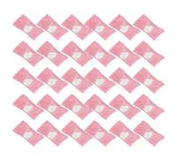 HOMOCONO 100pcs Disposable Compression Cotton Face Towels Individually Packed Soft Quick Dry Towelettes for Outdoor Sports Travel Use
