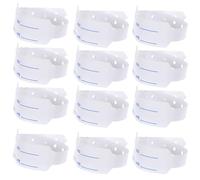 HOMOCONO 100pcs Hospital Wristbands for Accurate Patient Identification, Waterproof PVC Id Bracelets Suitable for Adults in Healthcare Settings