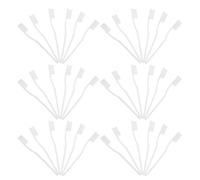 HOMOCONO 100pcs Individually Wrapped Disposable Plastic Toothbrushes for Travel and Overnight Stay, Compact and Portable Soft Bristle Toothbrushes Suitable for Hotel Guests and Travelers