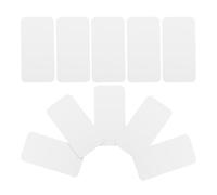 HOMOCONO 100pcs Insect Specimen Tools Kit Specimen Display Board White Plastic Versatile Design Precise Positioning for Entomology Labs and Fieldwork