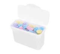 HOMOCONO 100pcs Laundry Scent Booster Beads Laundry Liquid Pacs Odor Eliminations Fragrance Booster Fabric Softener Beads For Bathroom Washer