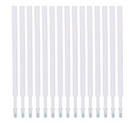 HOMOCONO 100pcs Pen Refills Neutral Pen Refill Replacements 0.7mm Fine Tip Portable Easy to Replace for Office Writing Use