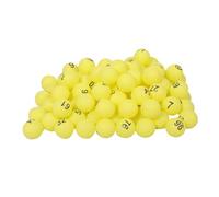 HOMOCONO 100pcs Plastic Number Balls 1-100 for Gumball Machine Party Games