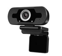 HOMOCONO 1080P USB Computer Webcam Microphone for Live Teaching and Streaming Compatible Laptops and Desktops Wide Angle Easy to Use