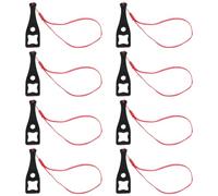 HOMOCONO 10pcs Camera Screw Spanner Plastic Camera Tighten Knob Bolt Remover Nut Screw Wrench Lanyard Accessories for Plastic Wrench