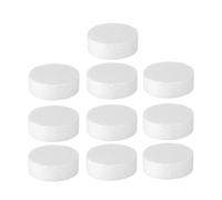 HOMOCONO 10pcs Foam Cylinder Craft Discs Round Cake Dummies for Baking Diy Modeling Projects Foam Craft Shapes