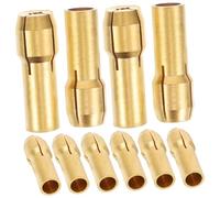 HOMOCONO 10pcs Grinding Machine Collet Chuck for Die Clamping Quick Reducer Adapter Electric Accessories