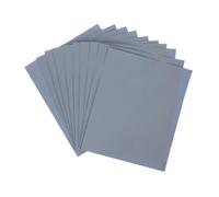 HOMOCONO 10pcs Guitar Sandpaper Set 2000 Grits for Musical Instruments and Ukulele Repair, Sturdy Sanding Tool with Good Filing Effect for Acoustic and Electric Guitar Maintenance