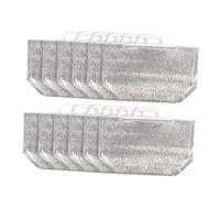 HOMOCONO 10pcs Portable Insulated Thermal Bags 3mm Reinforced Pearl Cotton and Aluminum Foil, Large Capacity 22x14x37cm Take-Out and Food Carrying Bags for Cake, Grocery, and Restaurant Use