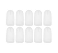 HOMOCONO 10pcs Replaceable Plastic Squeakers for Dog and Plush, Abs Material Insert Noise Makers for Repairing Squeaky Dog, Interactive Play and Attention-grabbing