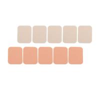 HOMOCONO 10pcs Square Powder Puff Makeup Sponges for Wet and Dry Use Made of Soft Synthetic Sponge Comfortable to Use for Daily and Beauty Salons