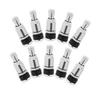 HOMOCONO 10pcs Tubeless Tire Valve Stems Durable Wear Resistant Wheel Tyre Valve Reliable Material with Performance