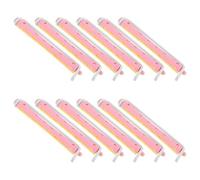 HOMOCONO 12pcs Hair Curlers Perm Rod Rollers for Women, Lightweight PC Material, Good Curling Effect, Simple Design, for Home and Travel Use, Save Time and Efforts with Heatless Spiral