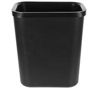 HOMOCONO 15l under Desk Trash Can for Home and Office, Space-saving Plastic Garbage Bin with Narrow Design, Practical Wastebasket for Kitchen, Bedroom, Bathroom, and Commercial Use